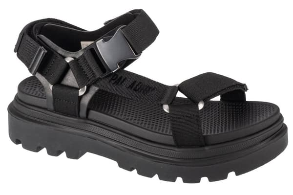 Palladium Pallacruise Strap  97465-001-M, Kvinna, Sandaler, svart Black 36