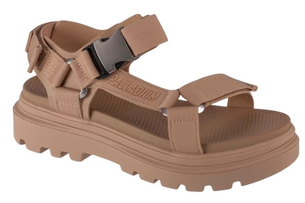 Palladium Pallacruise Strap  97465-235-M, Kvinna, Sandaler, beige Beige 37