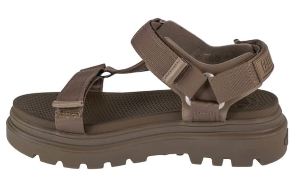 Palladium Pallacruise Strap  97465-308-M, Kvinna, Sandaler, grön