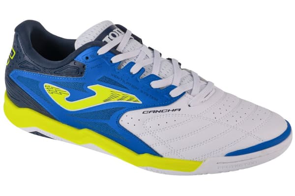 Joma Cancha 2402 IN CANS2402IN, Man, Fotbollstränare inomhus, vit