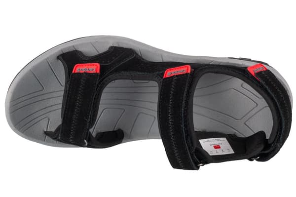 Campus Monte Sandal CM0113124230, Man, Sandaler, svart
