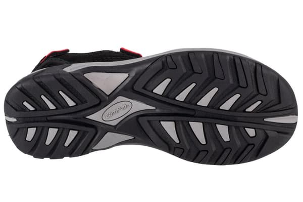 Campus Monte Sandal CM0113124230, Man, Sandaler, svart