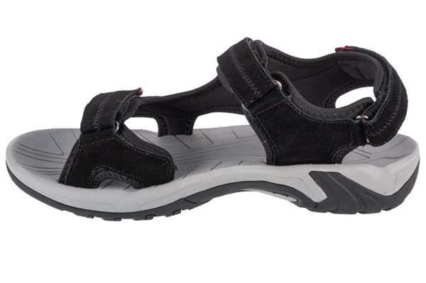 Campus Monte Sandal CM0113124230, Man, Sandaler, svart