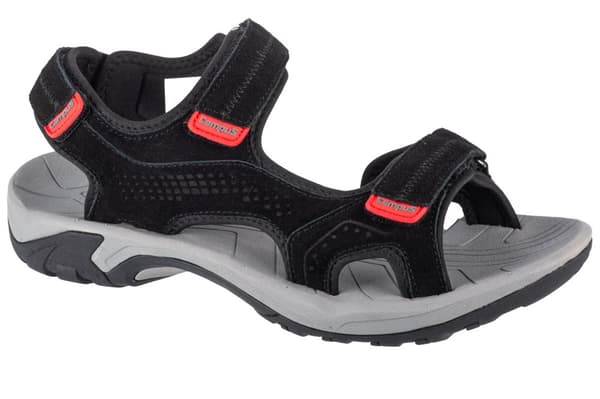 Campus Monte Sandal CM0113124230, Man, Sandaler, svart
