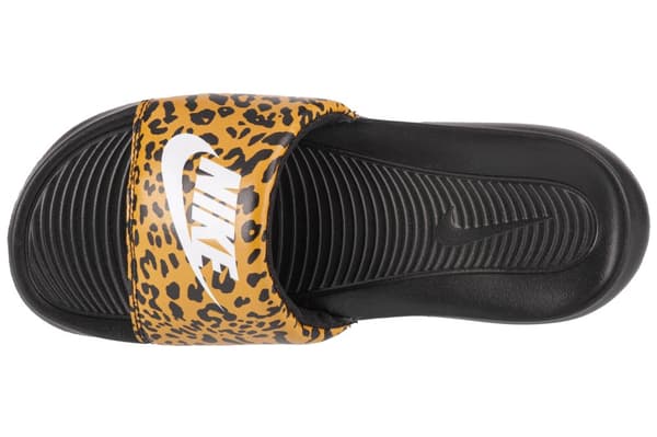 Nike Victori One Slide CN9676-700, Kvinna, Tofflor, svart