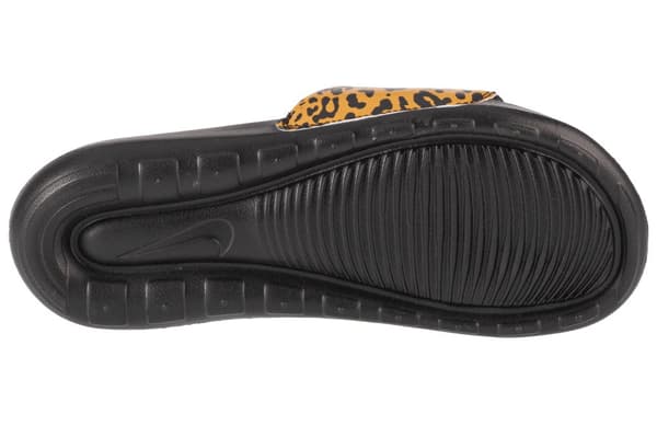 Nike Victori One Slide CN9676-700, Kvinna, Tofflor, svart