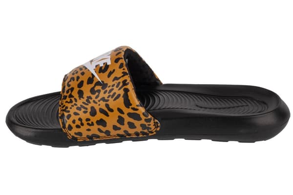 Nike Victori One Slide CN9676-700, Kvinna, Tofflor, svart