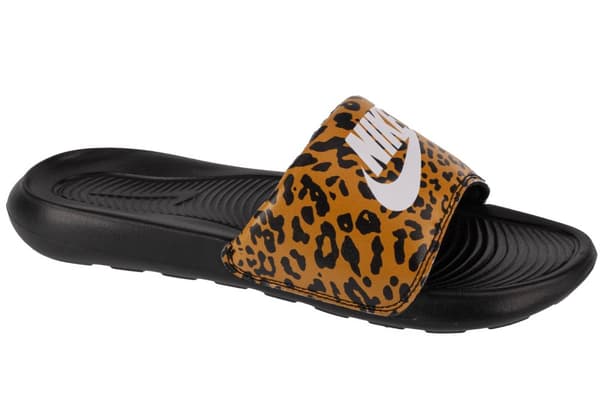 Nike Victori One Slide CN9676-700, Kvinna, Tofflor, svart Black 35,5