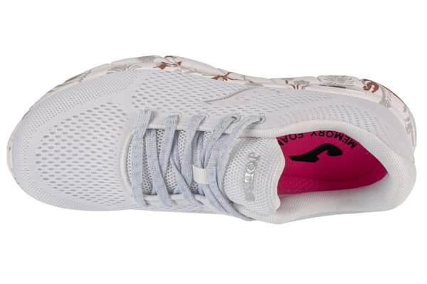 Joma Zen Lady 2402 CZENLS2402, Kvinna, Sneakers, vit
