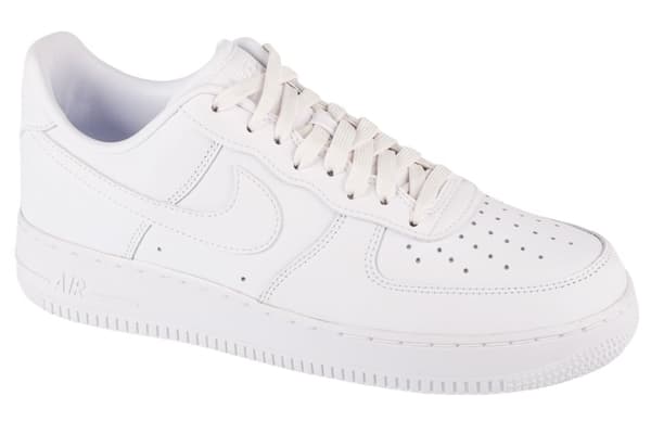 Nike Air Force 1 07 Fresh DM0211-100, Man, Sneakers, vit White 40