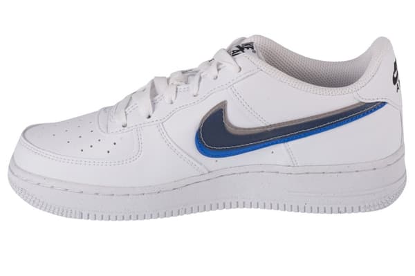 Nike Air Force 1 Impact Nn Gs FD0688-100, til Dreng, Sneakers, hvid