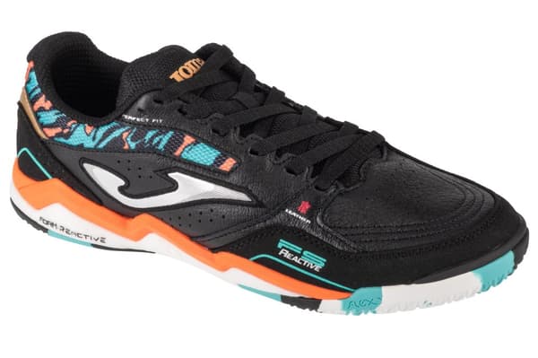 Joma FS Reactive 2401 IN FSS2401IN, Mand, Indendørs fodboldtrænere, sort Black 42