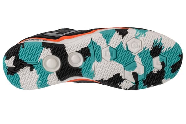 Joma FS Reactive 2401 IN FSS2401IN, Mand, Indendørs fodboldtrænere, sort
