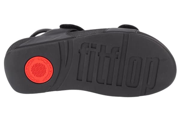 FitFlop Lulu FV8-090, Kvinna, Sandaler, svart