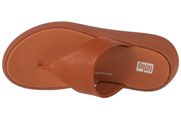 FitFlop F-Mode FW4-592, Kvinna, Flip flops, brun
