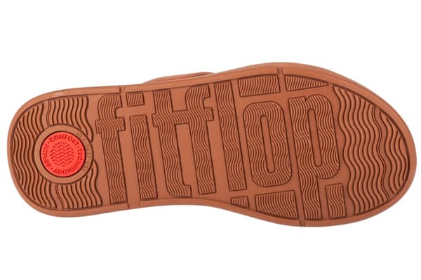 FitFlop F-Mode FW4-592, Kvinna, Flip flops, brun