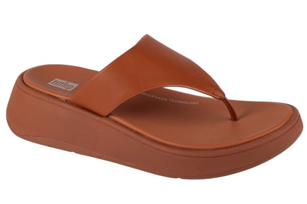 FitFlop F-Mode FW4-592, Kvinna, Flip flops, brun