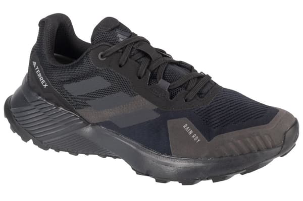 adidas Terrex Soulstride RAIN.RDY Trail IF5015, Man, Löparskor, svart