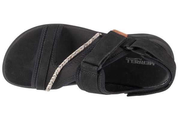 Merrell Terran 4 Backstrap W Sandal J006412, Kvinde, Sandaler, sort