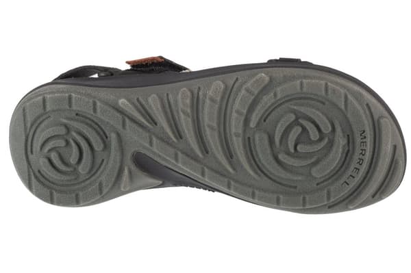 Merrell Terran 4 Backstrap W Sandal J006412, Kvinde, Sandaler, sort