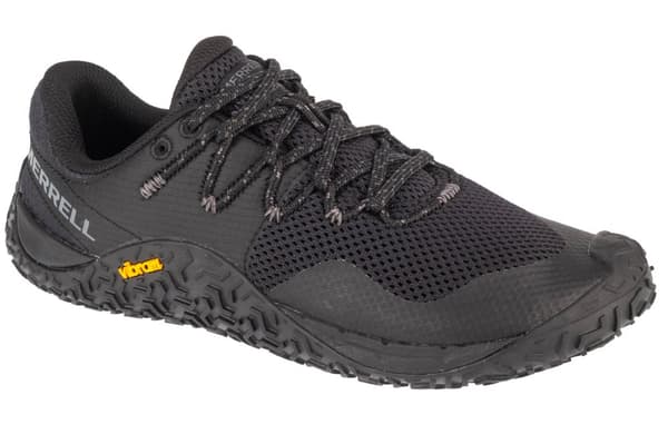 Merrell Trail Glove 7 J037336, Kvinna, Löparskor, svart