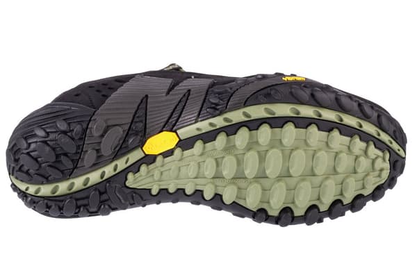 Merrell Intercept J037721, Man, Träningsskor, svart