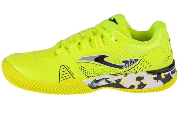 Joma Slam Jr 2309 JSLAMW2309C, för Tjej, Tennis skor, gul