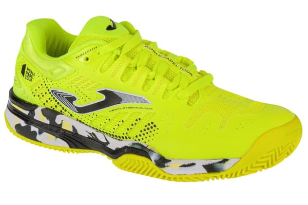 Joma Slam Jr 2309 JSLAMW2309C, för Tjej, Tennis skor, gul Yellow 39