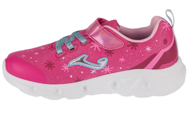 Joma Space Jr 2413 JSPACS2413V, til Pige, Sneakers, lyserød