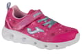 Miniatyrbillede 1 af 4: Joma Space Jr 2413 JSPACS2413V, til Pige, Sneakers, lyserød