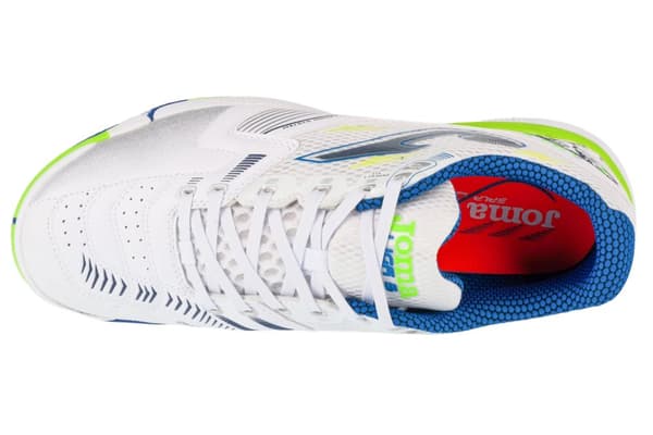 Joma Liga 5 2402 IN LIGS2402IN, Man, Fotbollstränare inomhus, vit