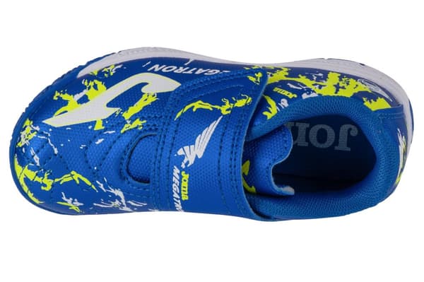 Joma Megatron Jr. 2404 IN MEJS2404INV, til Dreng, Indendørs fodboldtrænere, blå