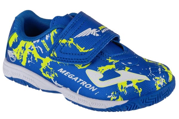 Joma Megatron Jr. 2404 IN MEJS2404INV, til Dreng, Indendørs fodboldtrænere, blå