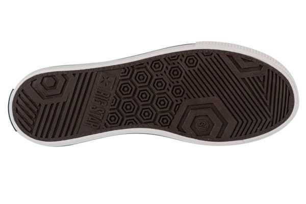 Big Star Shoes NN274656, Kvinna, Plimsolls, vit
