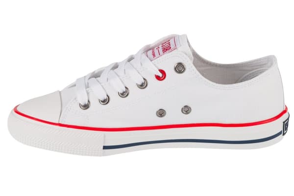 Big Star Shoes NN274656, Kvinna, Plimsolls, vit