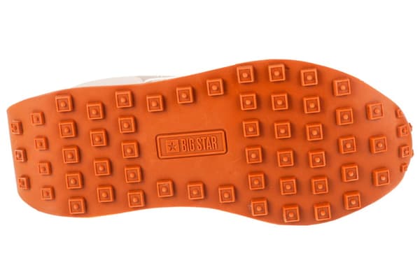 Big Star Sneakers Shoes NN274681, Kvinde, Sneakers, grå
