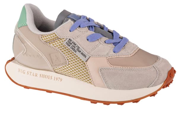 Big Star Sneakers Shoes NN274681, Kvinna, Sneakers, grå Grey 39