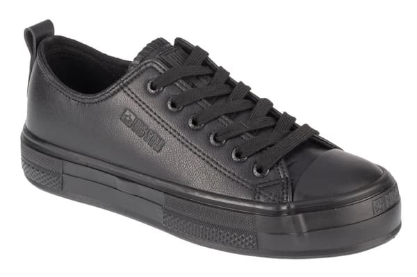 Big Star Shoes NN274859, Kvinna, Plimsolls, svart