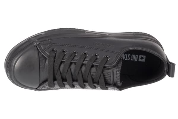 Big Star Shoes NN274859, Kvinde, Plimsolls, sort