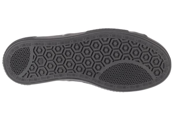 Big Star Shoes NN274859, Kvinde, Plimsolls, sort