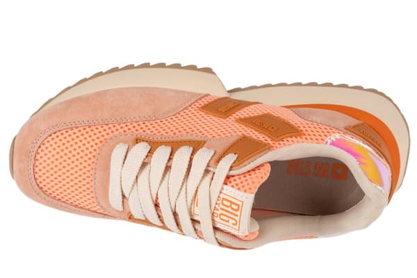 Big Star Shoes NN274976, Kvinde, Sneakers, orange