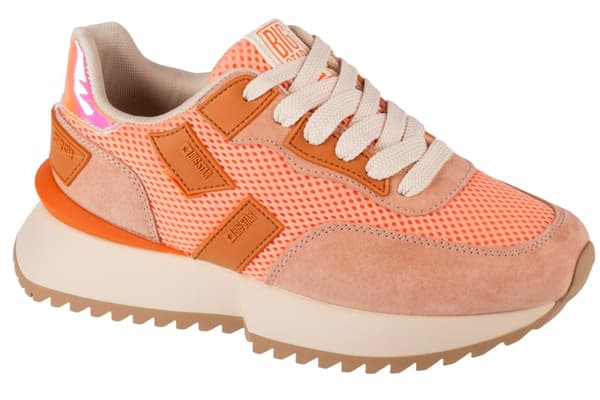 Big Star Shoes NN274976, Kvinde, Sneakers, orange