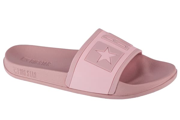 Big Star Slide NN274A647, Kvinna, Tofflor, rosa