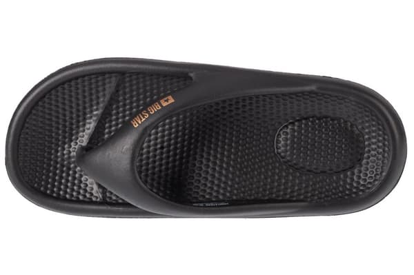 Big Star Flip-Flops NN274A649, Kvinna, Flip flops, svart