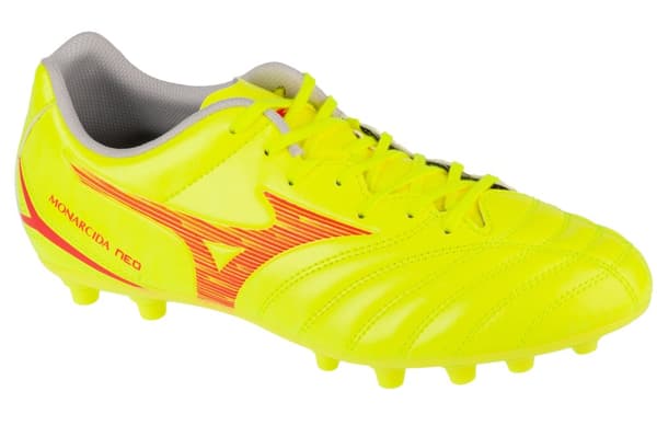 Mizuno Monarcida Neo III Select AG P1GA242645, Man, Fotbollsskor, gul
