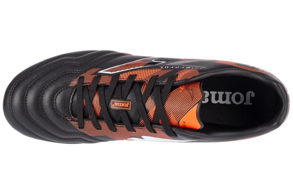 Joma Powerful 2401 FG POWS2401FG, Mand, Fodbold klamper, sort