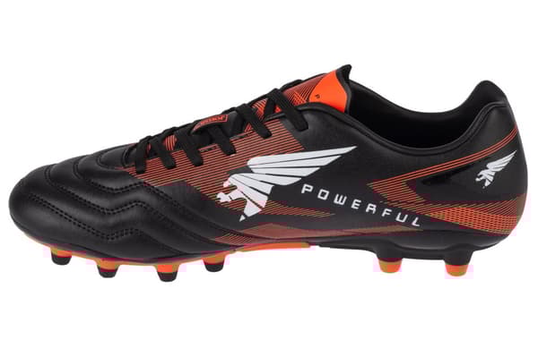 Joma Powerful 2401 FG POWS2401FG, Mand, Fodbold klamper, sort