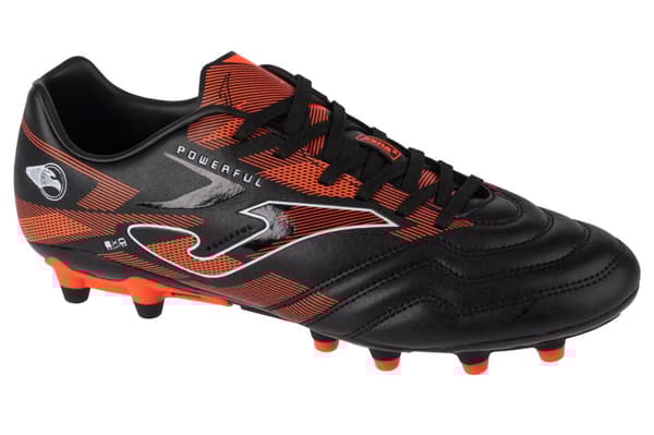Joma Powerful 2401 FG POWS2401FG, Man, Fotbollsskor, svart