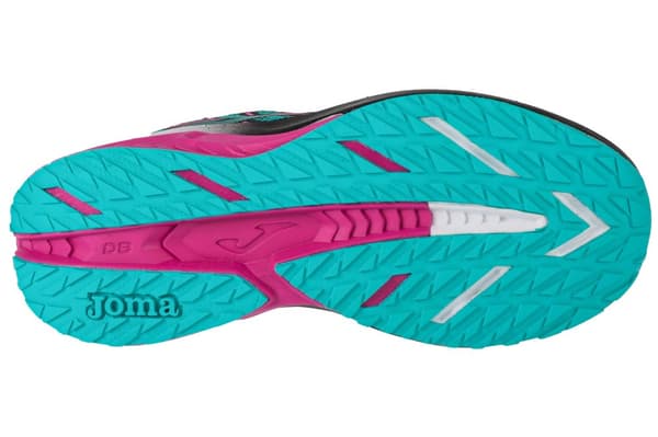 Joma Victory Lady 2401 RVICLS2401, Kvinna, Löparskor, svart