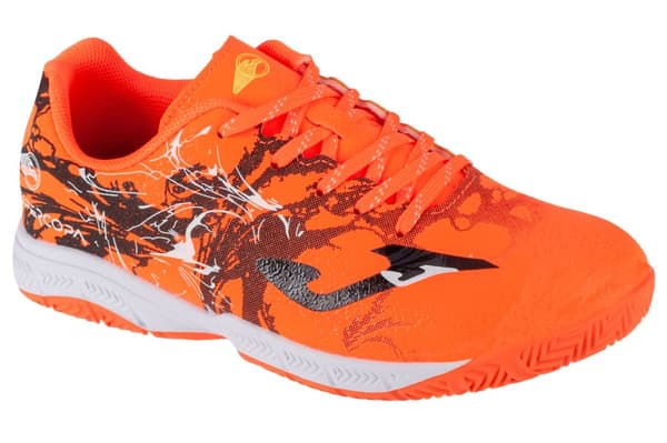 Joma Super Copa Jr 2408 IN SCJS2408IN, för Pojke, Fotbollstränare inomhus, orange Orange 38